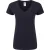 Fruit of the Loom Dames/Dames Iconic 150 V Hals T-shirt (Deep Navy)
