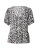 Sublevel Blouse  grijs / zwart