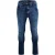Diesel Herenjeans van Krly Denim met scheuren en rechte pijpen (Blauwe Denim)