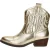 Sub55 Western boots Enkellaarsjes Hak – Goudkleur –