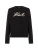 Karl Lagerfeld Sweatshirt  zwart / wit