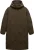 Superdry & Co Jas Longline Diamond Quilt Bruin dames