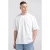 America Today oversized T-shirt – wit