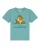 watabout.kids Shirt ‘Krokodil Große Schwester’  turquoise