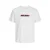 JACK & JONES regular fit T-shirt met print – wit