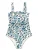 Cath Kidston Badpak  opaal / cyaan blauw / abrikoos / wit