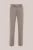 WE Fashion – Heren regular fit pantalon van linnenmix – Regular fit – Donkergrijs gemeleerd –
