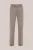 WE Fashion – Heren regular fit pantalon van linnenmix met krijtstreep – Regular fit – Donkergrijs gemeleerd –