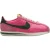 Nike Cortez-suède sneakers voor dames (Roze/Groen)