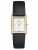 Glanzstücke München Analoog horloge  goudgeel / zwart / wit