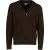 Trui Tommy Hilfiger bruin lamswol