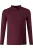 Redmond Poloshirt lange mouw rood, Effen