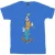 Li-cense Disney dames goofy kerstverlichting katoenen vriendje t-shirt