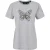 Regatta Dames Filandra VX Vlinder T-shirt (Grijs Marl)