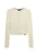 Superdry & Co Gebreid vest  wolwit