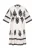NAEMI Jurk ‘Fashion Look’  lichtbeige / zwart