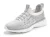 LASCANA Slip-on  grijs / wit