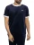Fila Basilio Velours T-Shirt, Blauw