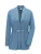 Goldner Fleece jas  blauw