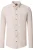 Redmond Casual Linnen Overhemd beige, Effen