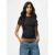PIECES leren riem PCNADY cognac