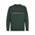 Timberland regular fit sweater met logo – donkergroen