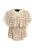Faina Blouse Dames beige wit