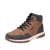 Rieker Veterboots  bruin / grafiet