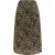 Faina Rok met luipaardprint Dames beige leo