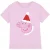 Peppa Pig Kinderen/kinderen kerstmuts t-shirt