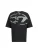 DIESEL Shirt ‘T-BOXT-N14’  grijs / zwart