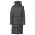 Trespass – Dames Phyllis Dons Parka-Jas (Zwart)