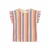 Daily7 gestreepte T-shirt roze