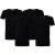 McGregor Premium stretch t-shirt 4-pack v-neck