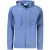 Coveri Bewegende Blauwe Katoenen Heren Sweatshirt
