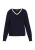 usha BLACK LABEL Trui  marine / wit