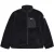 Reebok Dames Double Monkey Fleece Jacket (Zwart)
