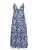 Dine’n’Dance Zomerjurk ‘YADIRA’  blauw / wit