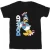 Disney Jongens Donald Duck Cool T-shirt (Zwart)