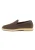 Boggi Milano Mocassins ‘B Sustainable Aria’  donkerbruin