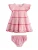 Next Jurk  groen / pink / lichtrood / wit
