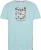 A Fish Named Fred T-shirt Vase Blauw heren