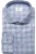 ETERNA 1863 Overhemd middenblauw, Ruit