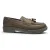 Ben Sherman heren loafers van bruin leer met kwastjes – Dudley