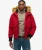 Everest Pufferbomberjack met Capuchon Rood