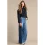 Red Button high waist wide leg jeans – midstoneused