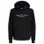 JACK & JONES JUNIOR hoodie met logo – zwart