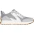 Skechers Dames Gusto Suède Paneel Sneakers (Grijs)
