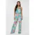 EsQualo Camisole Disco Flower Print