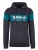 SPITZBUB Sweatshirt  blauw / zwart / wit